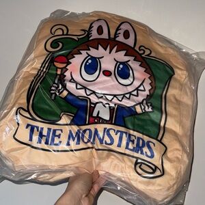 The Monsters Labubu Popland Pillow